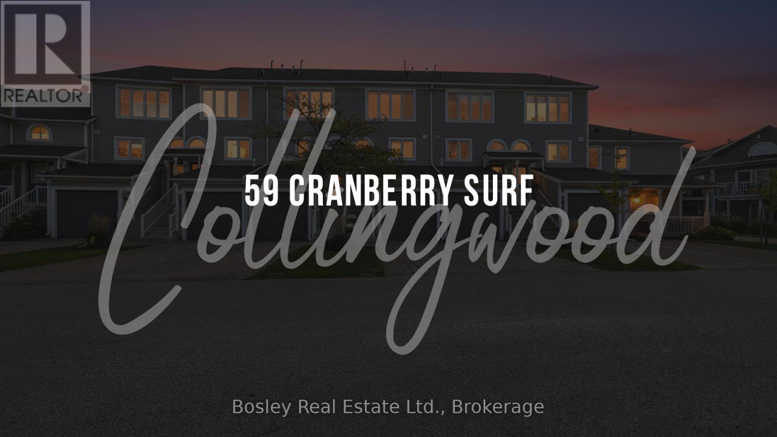 59 Cranberry Surf, Collingwood, ON L9Y 5C4