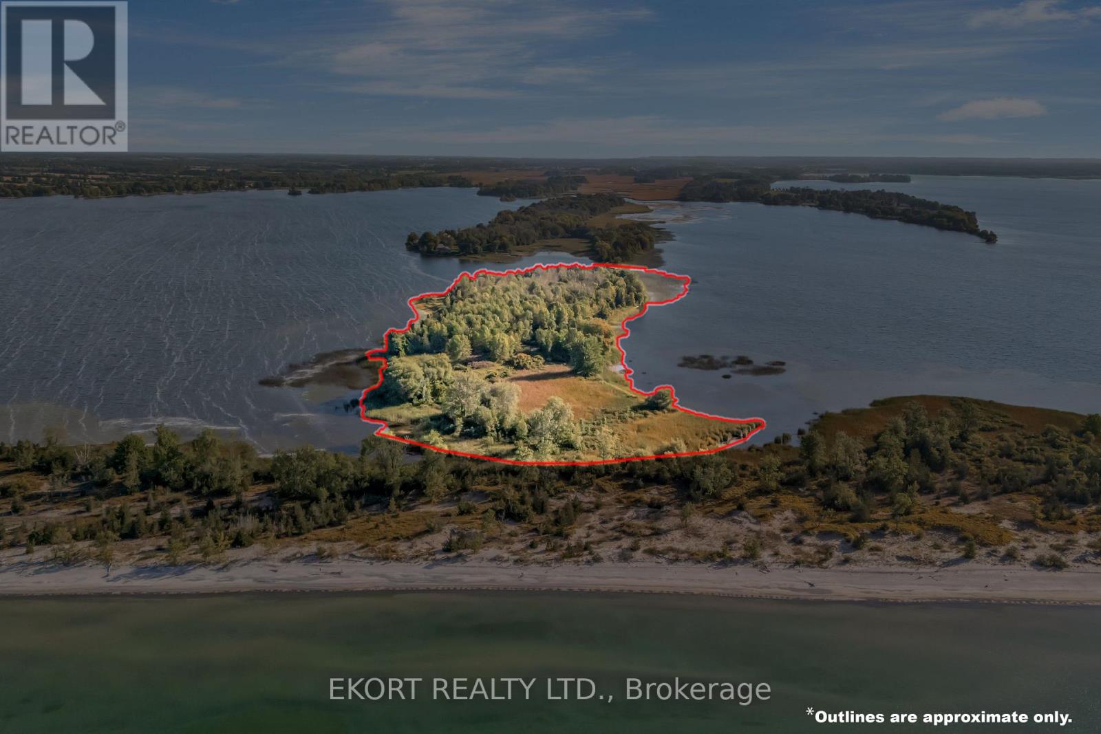 2 Garrett Is, Prince Edward County Hallowell Ward, ON K0K 2T0