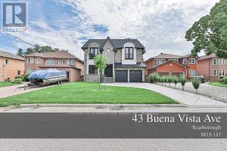 43 Buena Vista Ave, Toronto, ON M1S 1J3