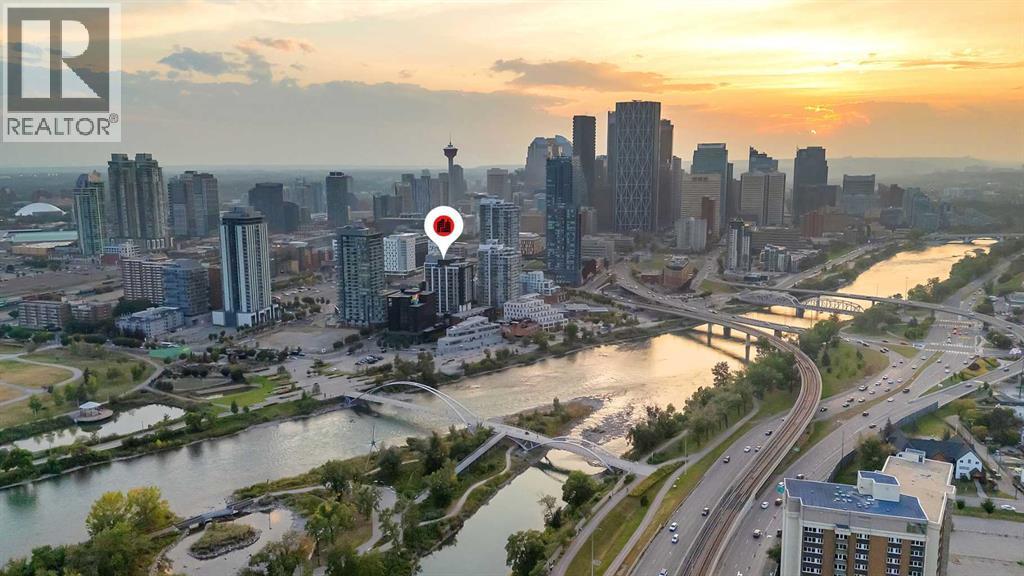 550 Riverfront Avenue Se Unit 1503, Calgary, AB T2G 1E5