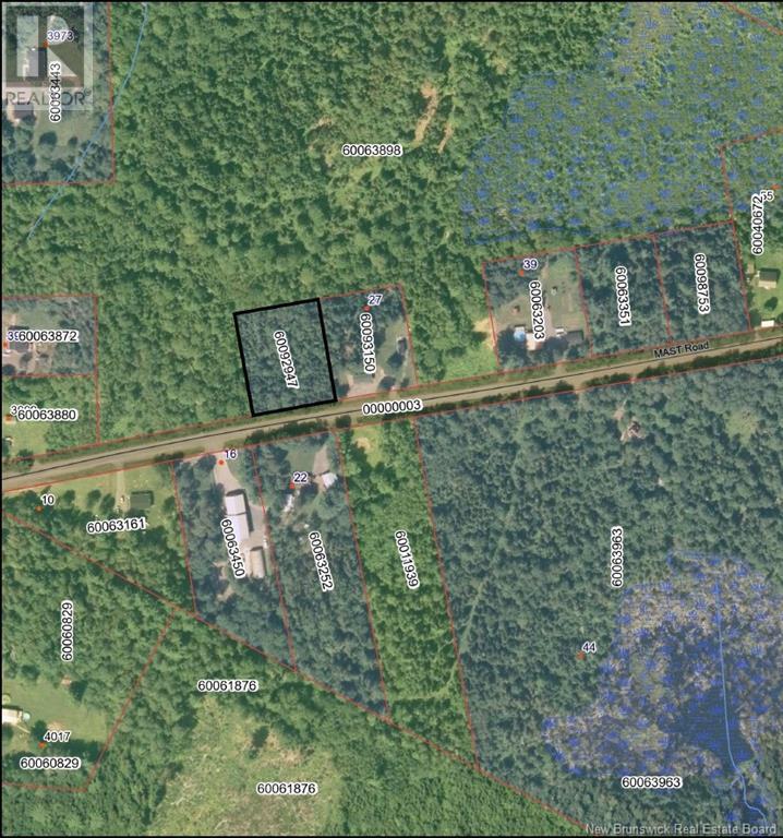Lot 89-1 Plan 25-90, Three Tree Creek, NB E5L 2W1