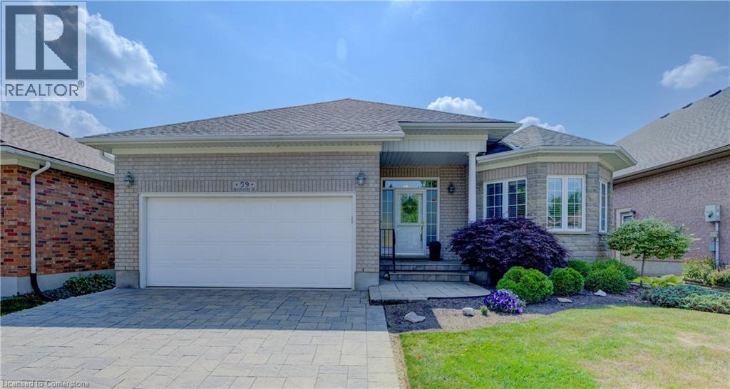 59 Devonshire Dr, Wilmot, ON N3A 4J6