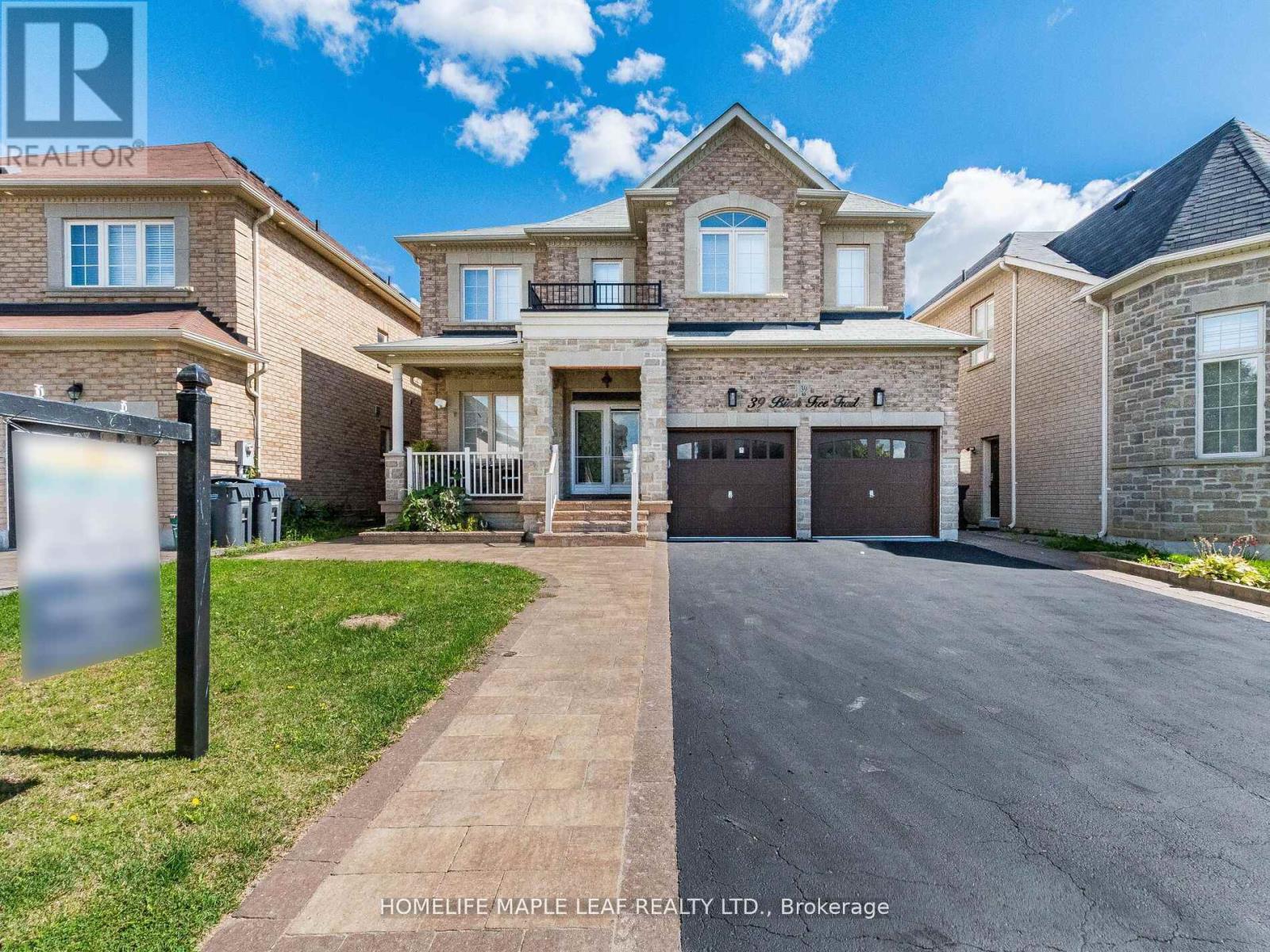 39 Birch Tree Trl, Brampton, ON L6P 0V9