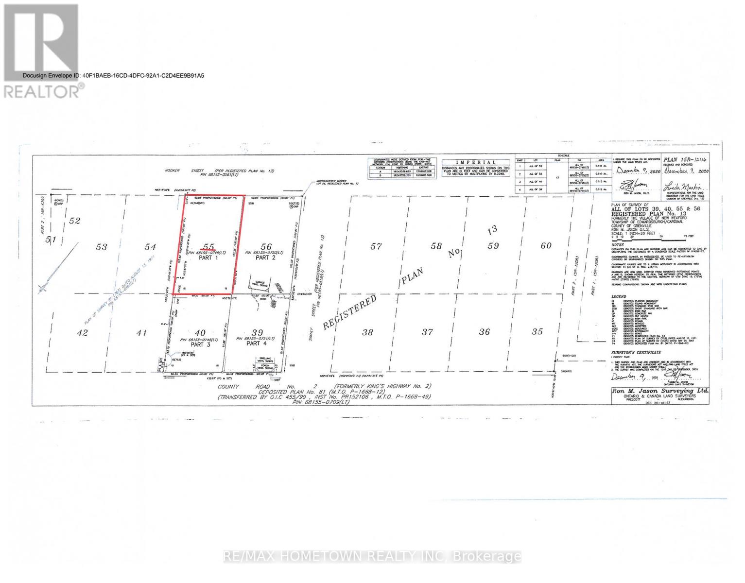 55 Hooker St, Edwardsburgh/Cardinal, ON K0E 1T1