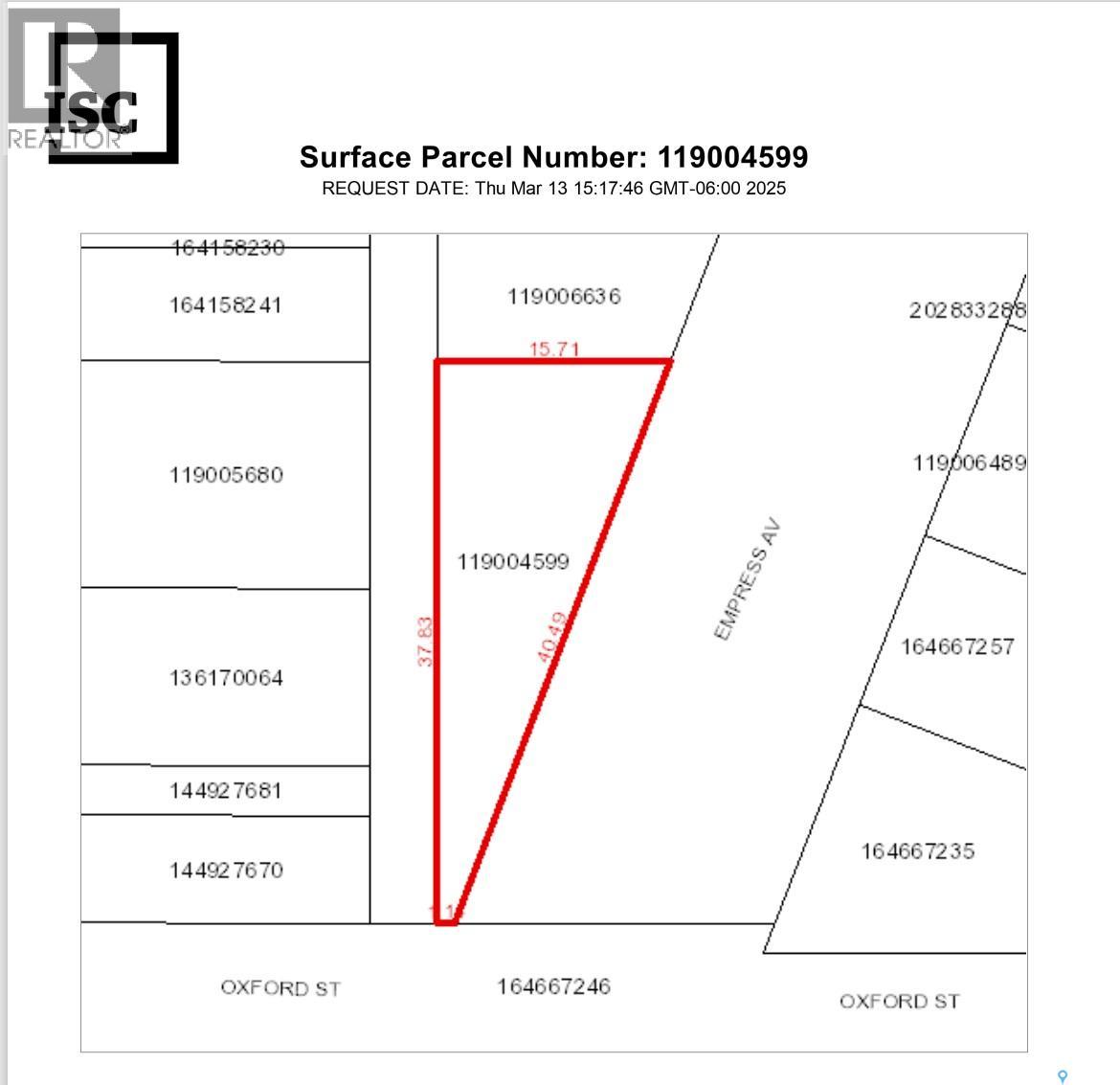 1315 Empress Ave, Saskatoon, SK S7K 3G2