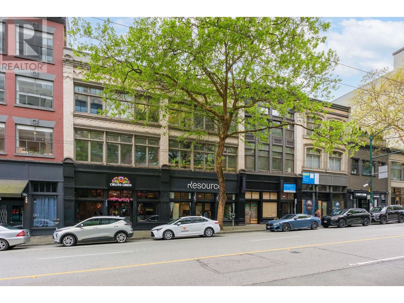 122-130 W Hastings St, Vancouver, BC V6B 1G8