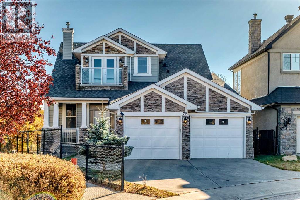75 Cougar Ridge Hts SW, Calgary, AB T3H 4X5