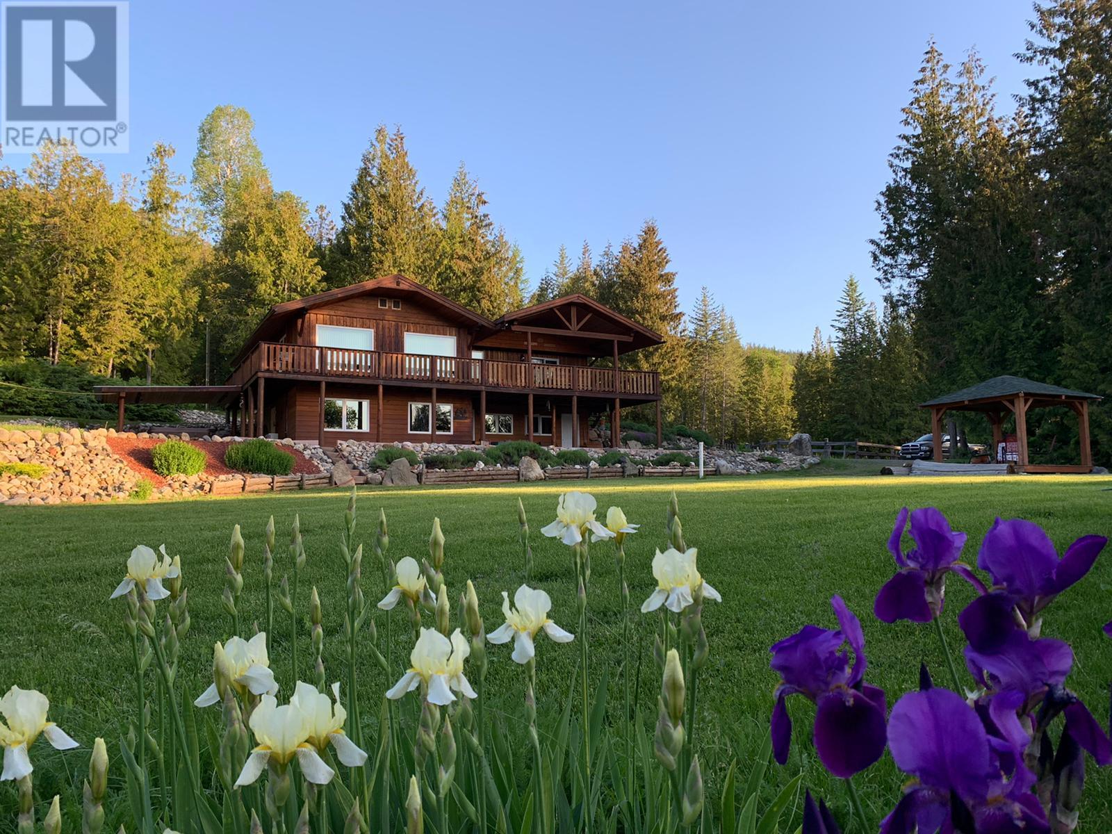 296 Trinity Valley Rd, Lumby, BC V0E 2G4
