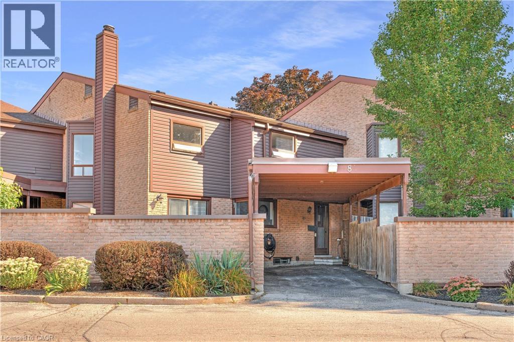 28 Underhill Crescent Unit 8, Kitchener, ON N2A 2S8