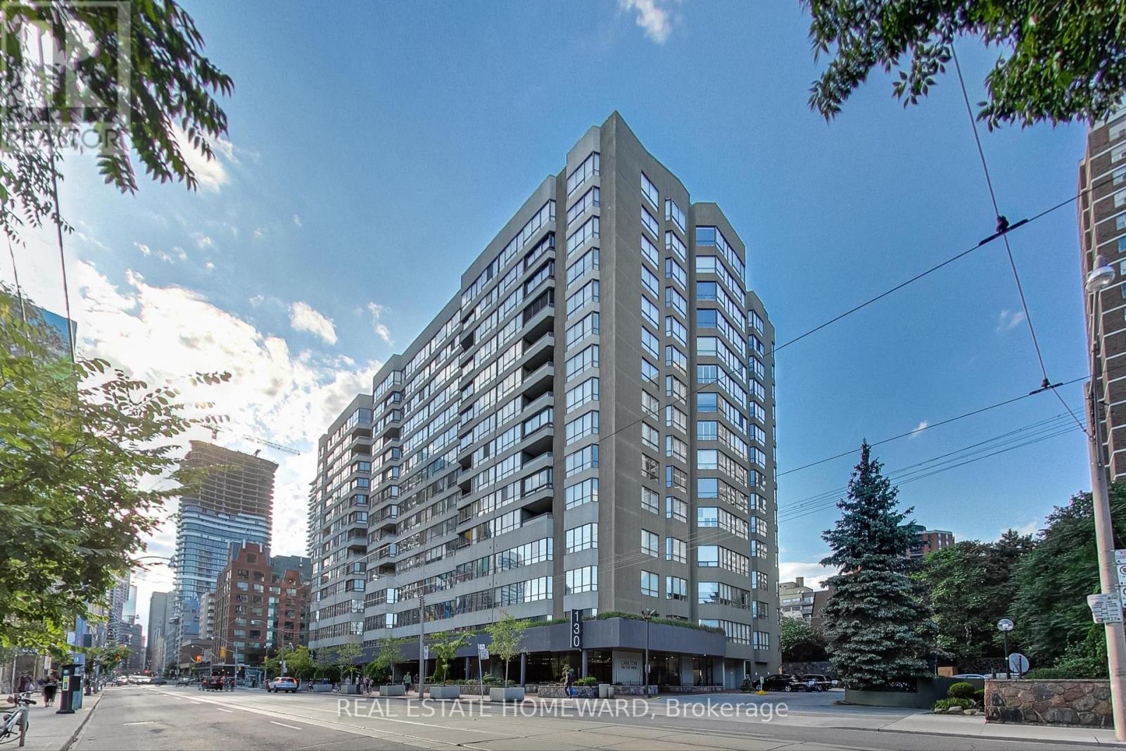 130 Carlton St #1405, Toronto, ON M5A 4K3