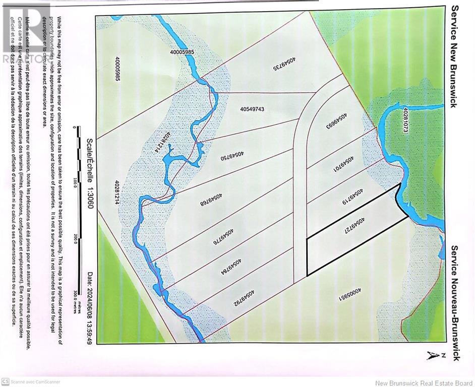 Lot2022-4 Church River Road, Lavillette, NB E1G 4C6