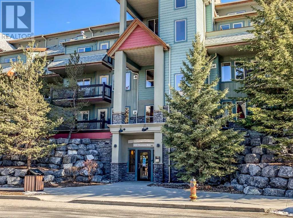 109 Montane Road Unit 326, Canmore, AB T1W 3J2