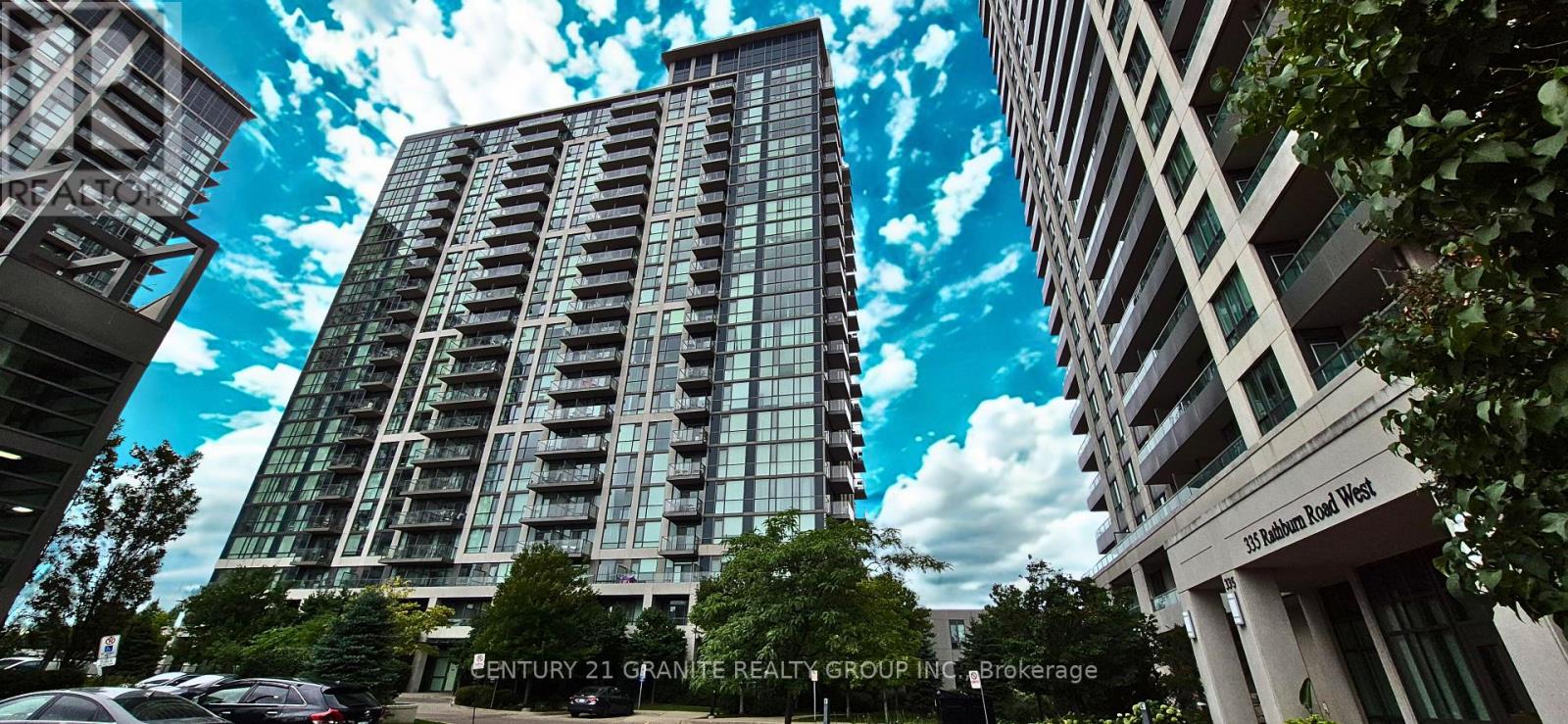1719 349 Rathburn Rd, Mississauga, ON L5B 0G9