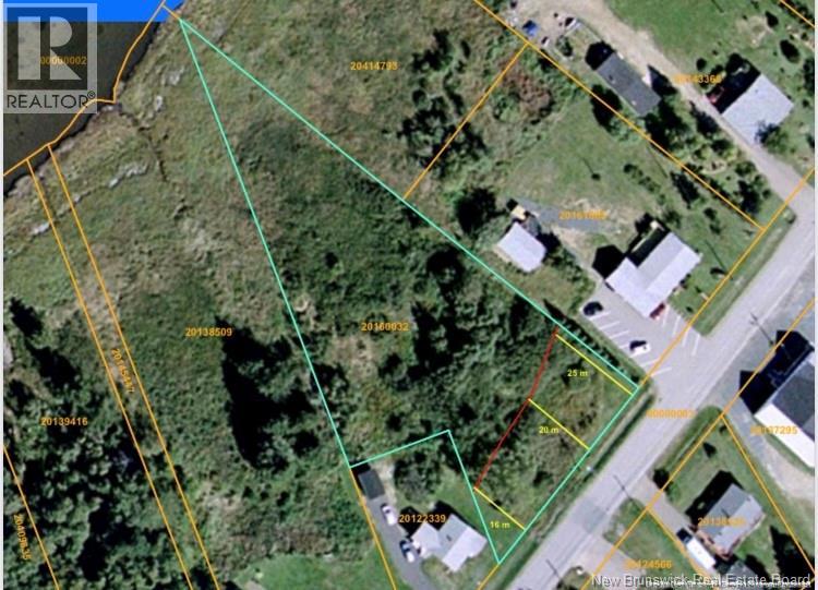 Lot Chemin Parc Val Comeau, Val-comeau, NB E1X 1H3