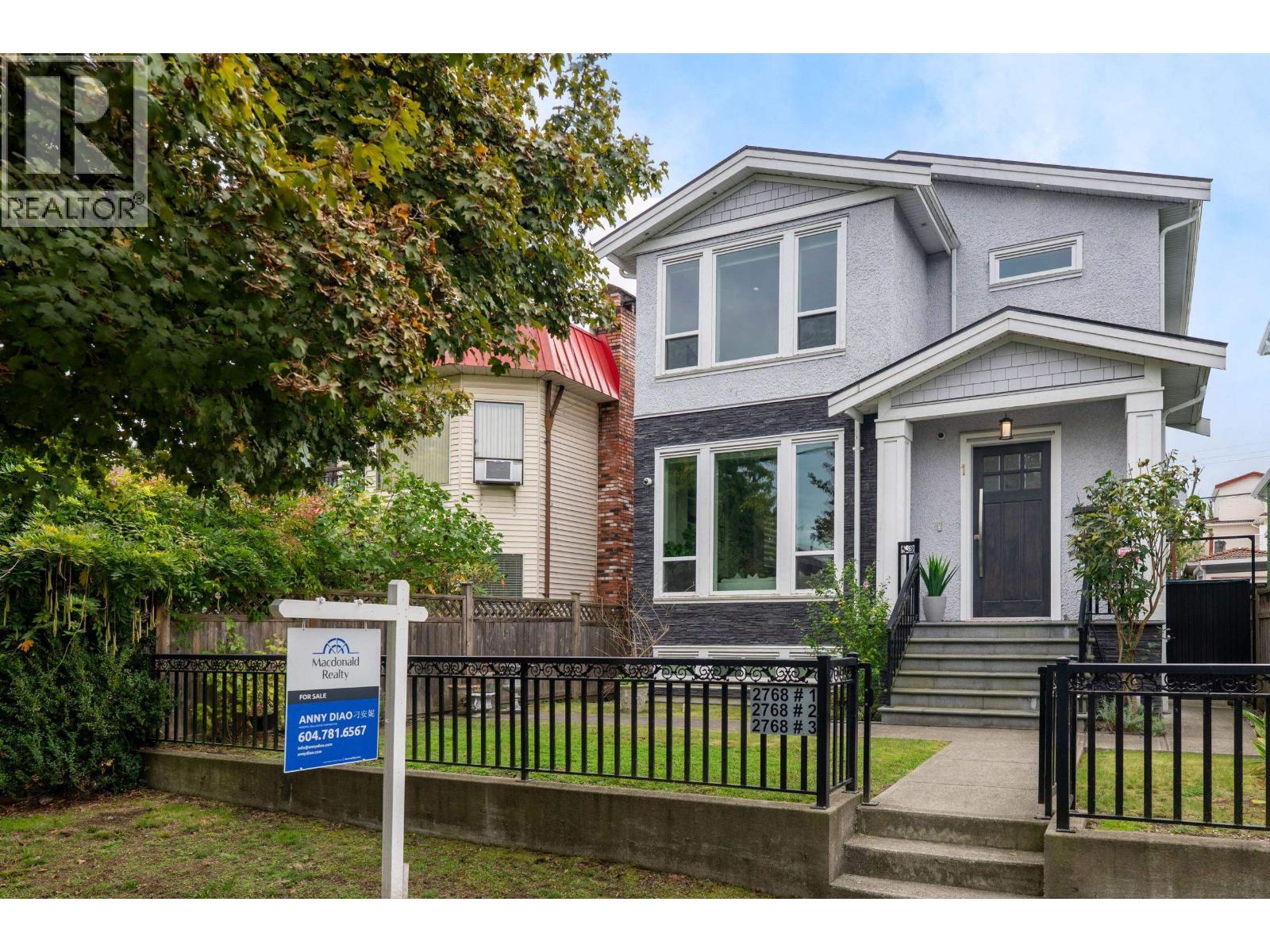 2768 E 25th Ave, Vancouver, BC V5R 1H7
