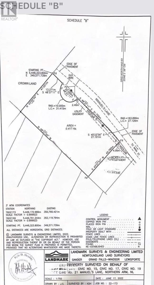15-21 Manuels Ln, Northern Arm, NL A0H 1E0