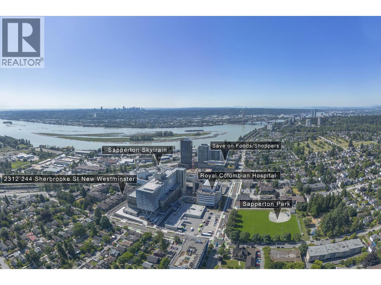 244 Sherbrooke Street Unit 2312, New Westminster, BC V3L 0A3