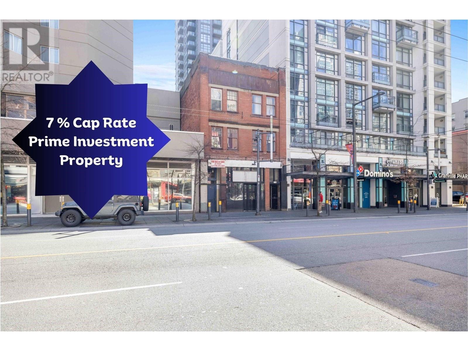 1130 Granville St, Vancouver, BC V6Z 1L8