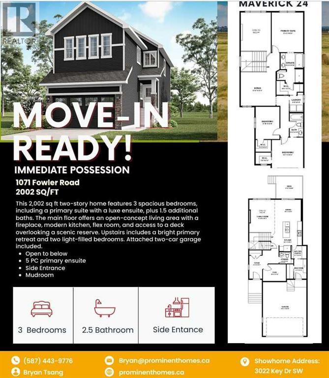1071 Fowler Rd SW, Airdrie, AB T4B 5T2