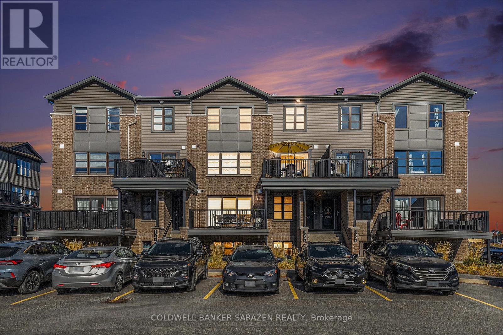 B Unit 302 Des Tilleuls Private, Ottawa, ON K4A 1B7