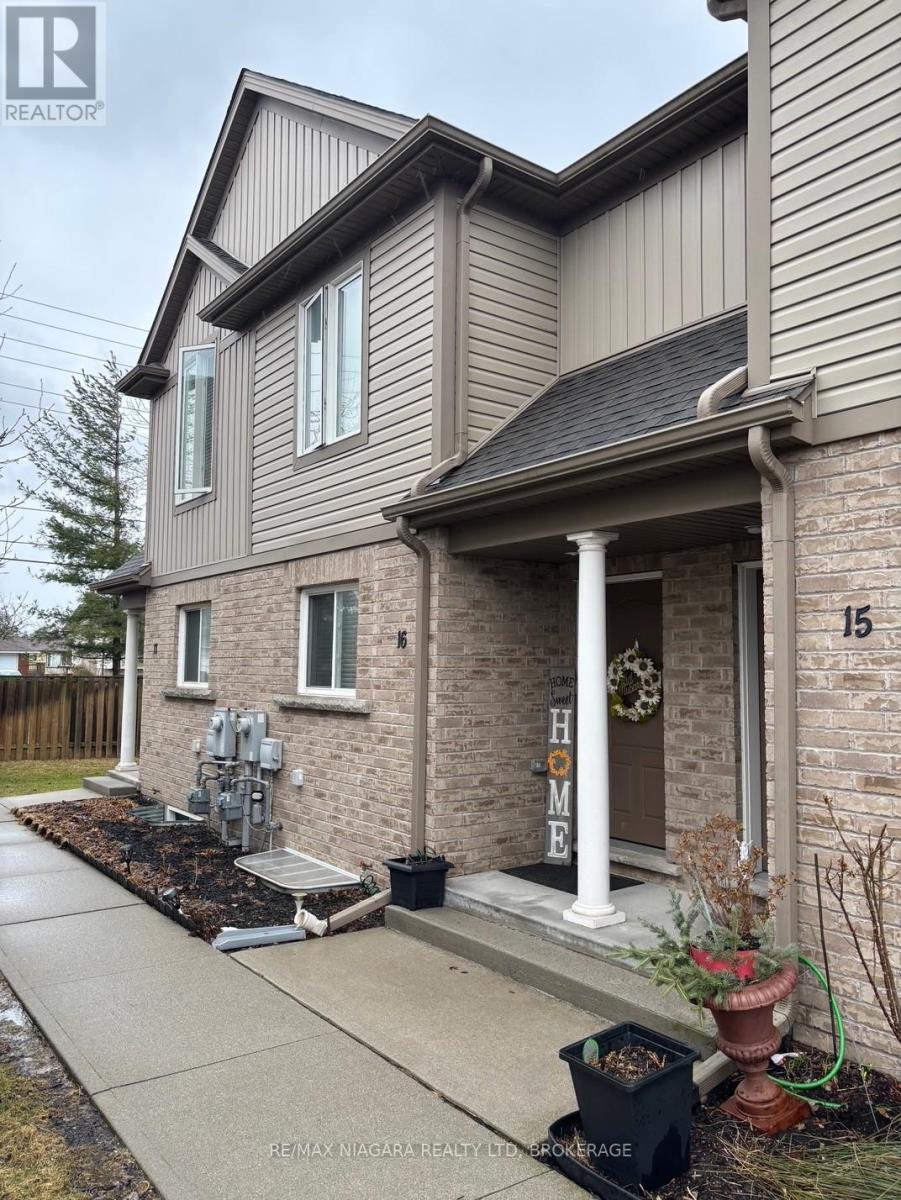 16 6118 Kelsey Cres, Niagara Falls, ON L2H 0M6