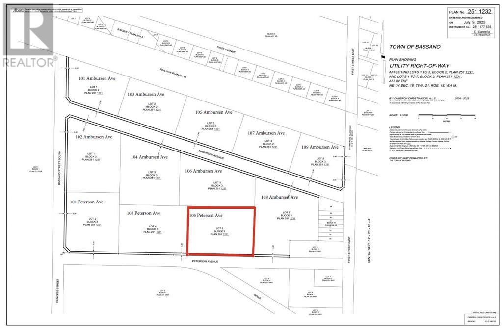 105 Peterson Ave, Bassano, AB T0J 0B0