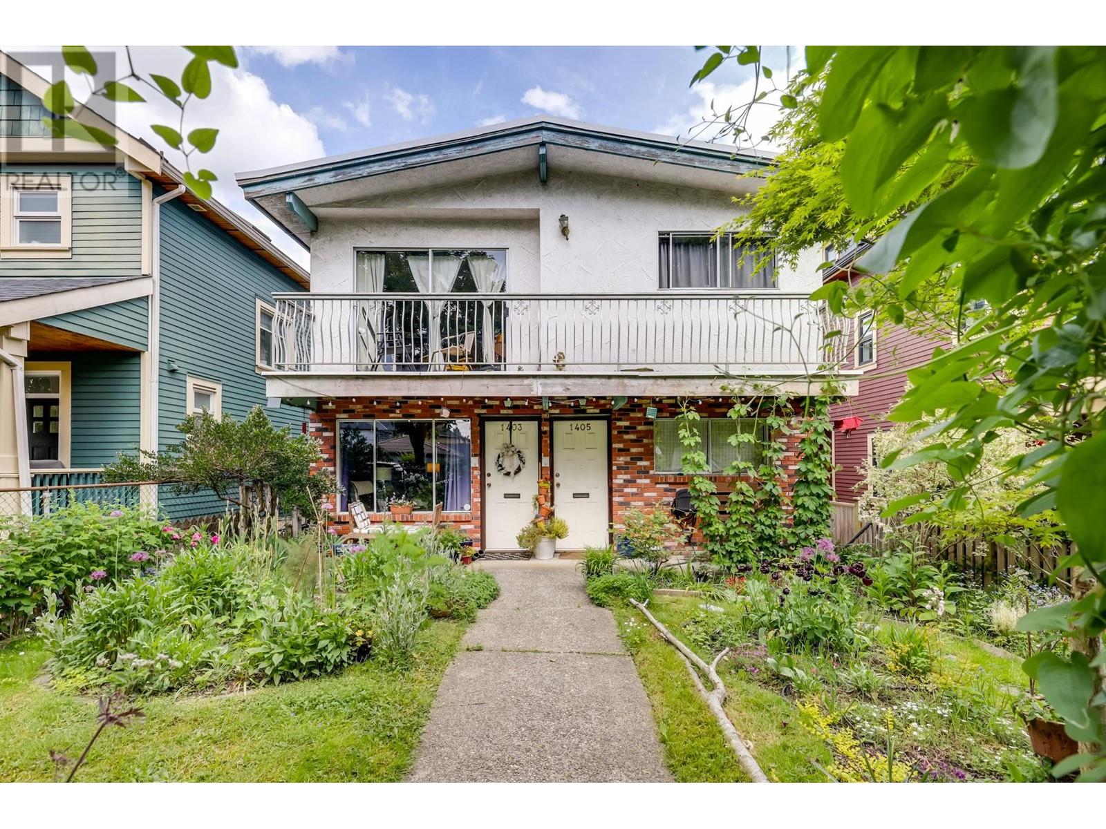 1405 1403 E 14th Ave, Vancouver, BC V5N 2C7