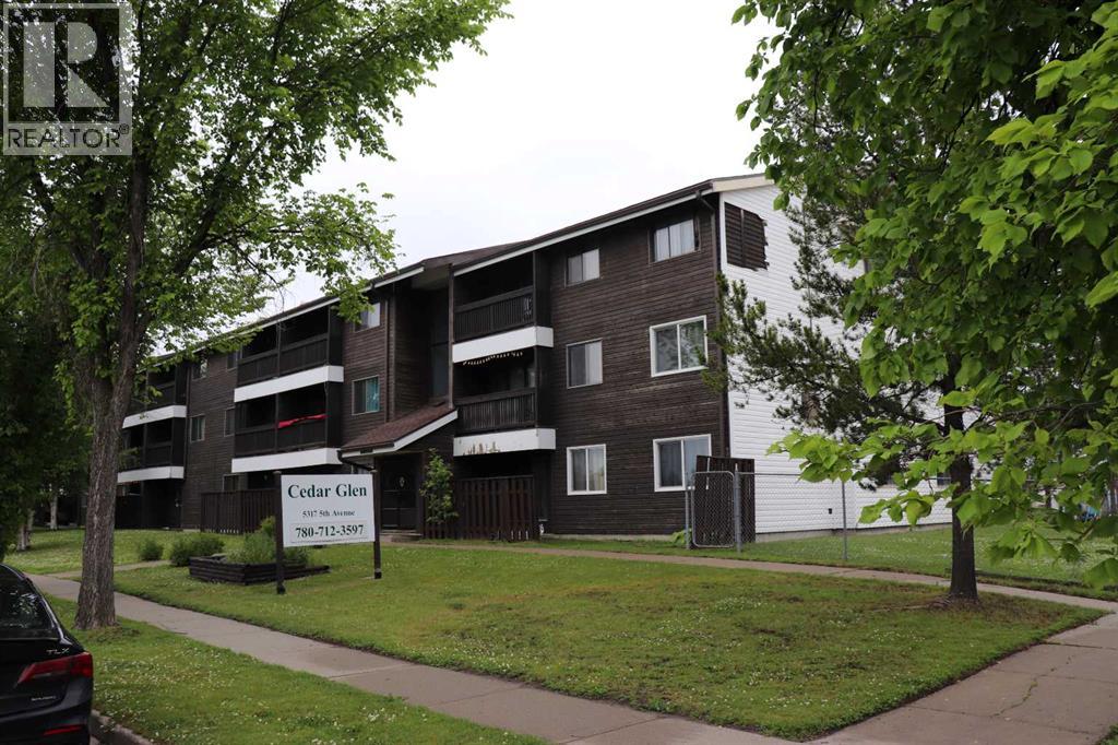 5317 5 Avenue Unit 105, Edson, AB T7E 1P7