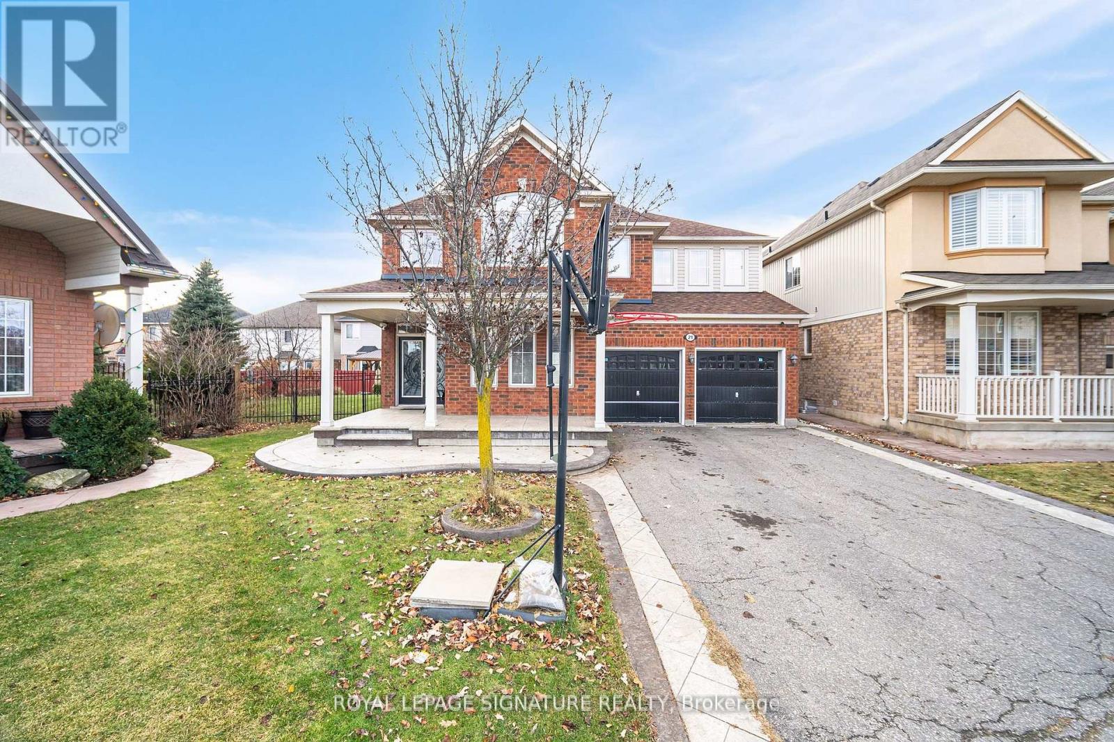 21 Alboreto Way, Brampton, ON L6X 0N5