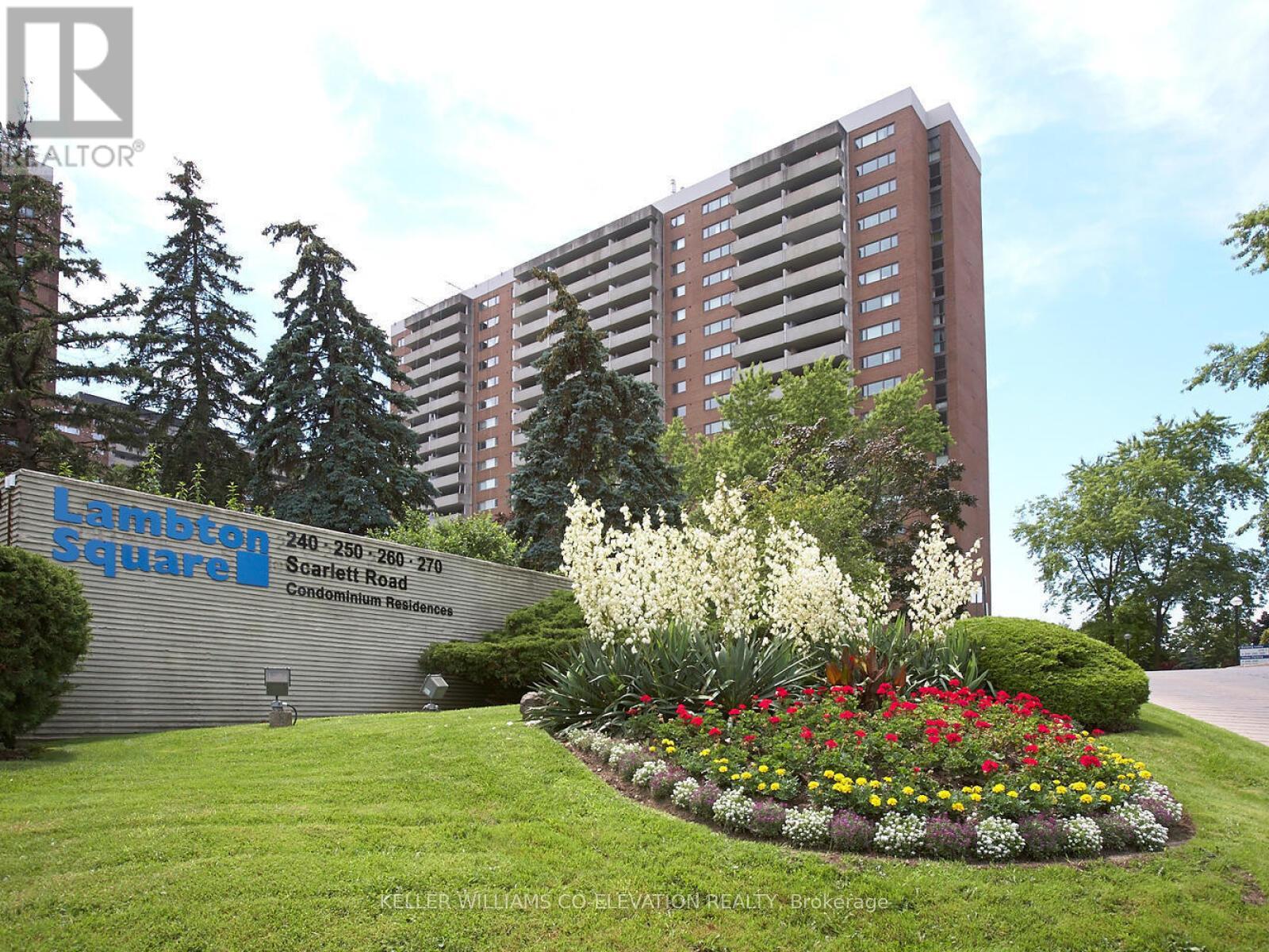 2009 250 Scarlett Rd, Toronto, ON M6N 4X5
