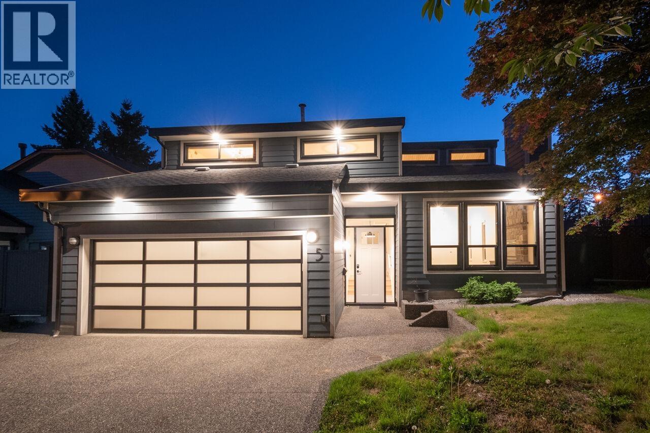5 Campion Ct, Port Moody, BC V3H 4A9