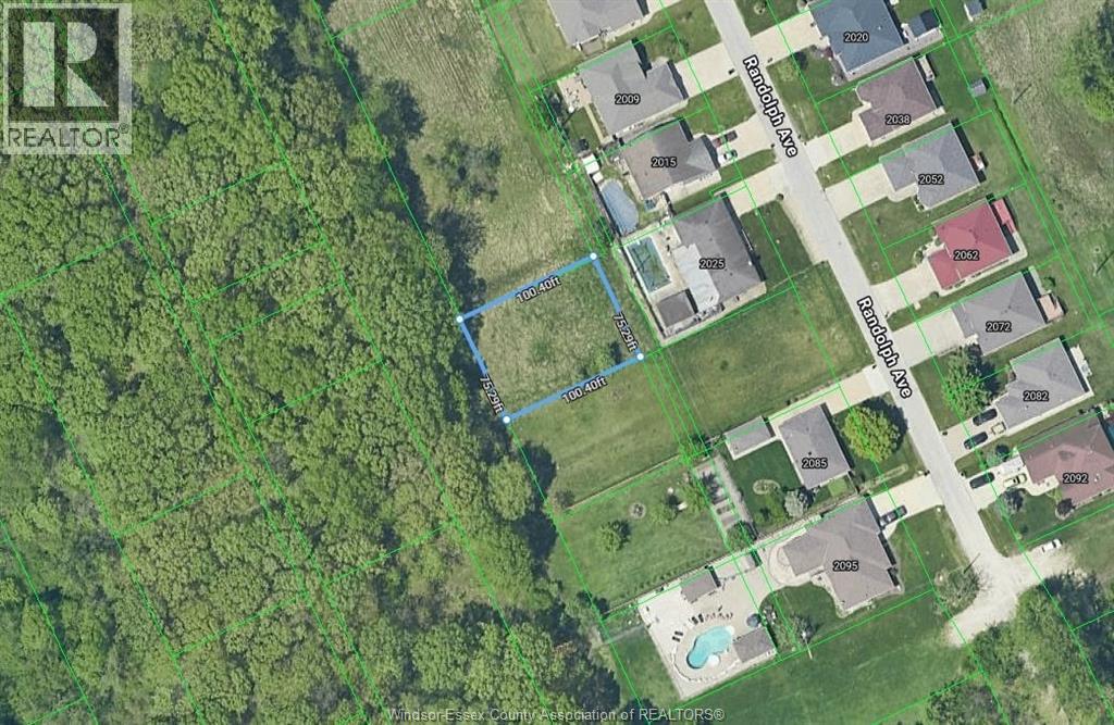 V/l St Patrick's Avenue, Windsor, ON N9B 2W4