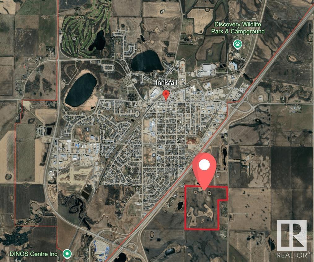 Range Road 283 Twp 35, Innisfail, AB T4G 0M4