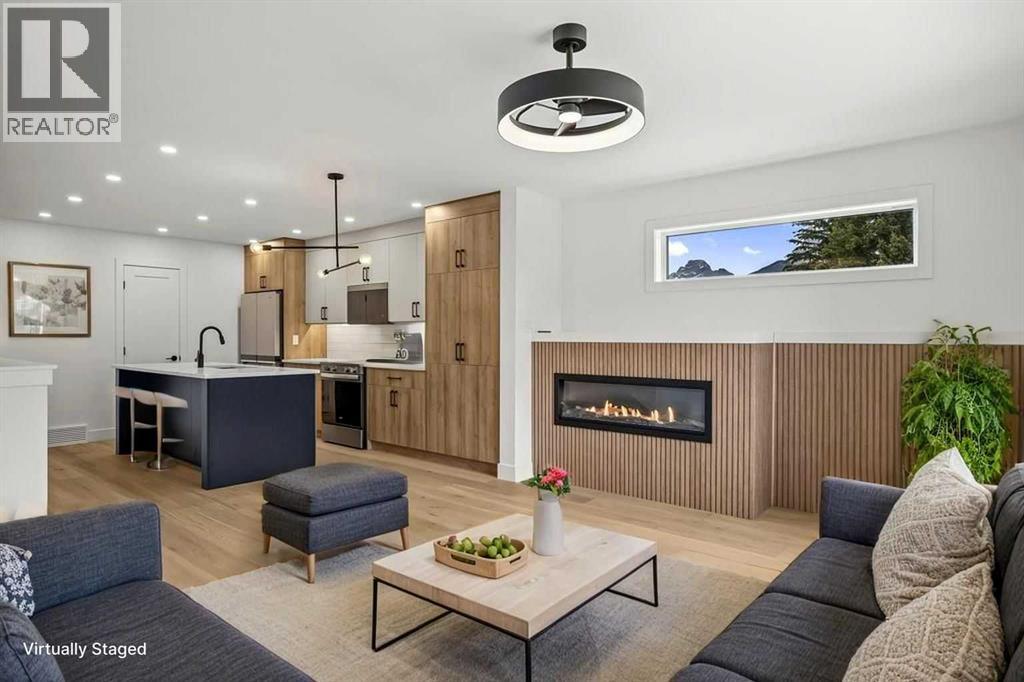 1413 Mountain Avenue Unit 104, Canmore, AB T1W 1M3