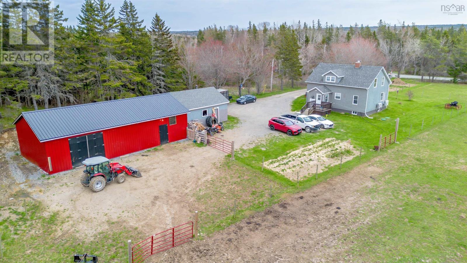 2792 Grand Mira North Rd, Marion Bridge, NS B1K 1B1
