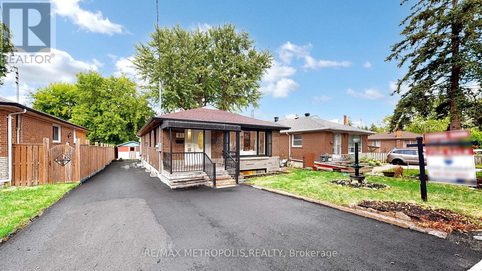 81 Sedgemount Dr, Toronto Woburn, ON M1H 1X5