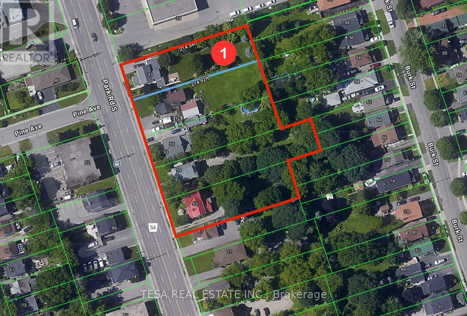 43 Park Rd S, Oshawa, ON L1J 4G7