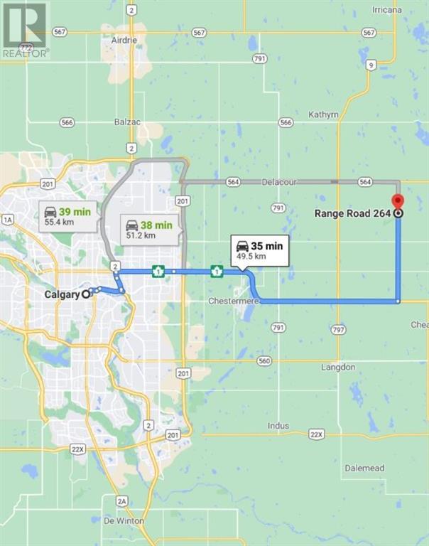 W4r26t25s16qne Range Road 264 Range, Rural Wheatland County, AB T0J 0Y0