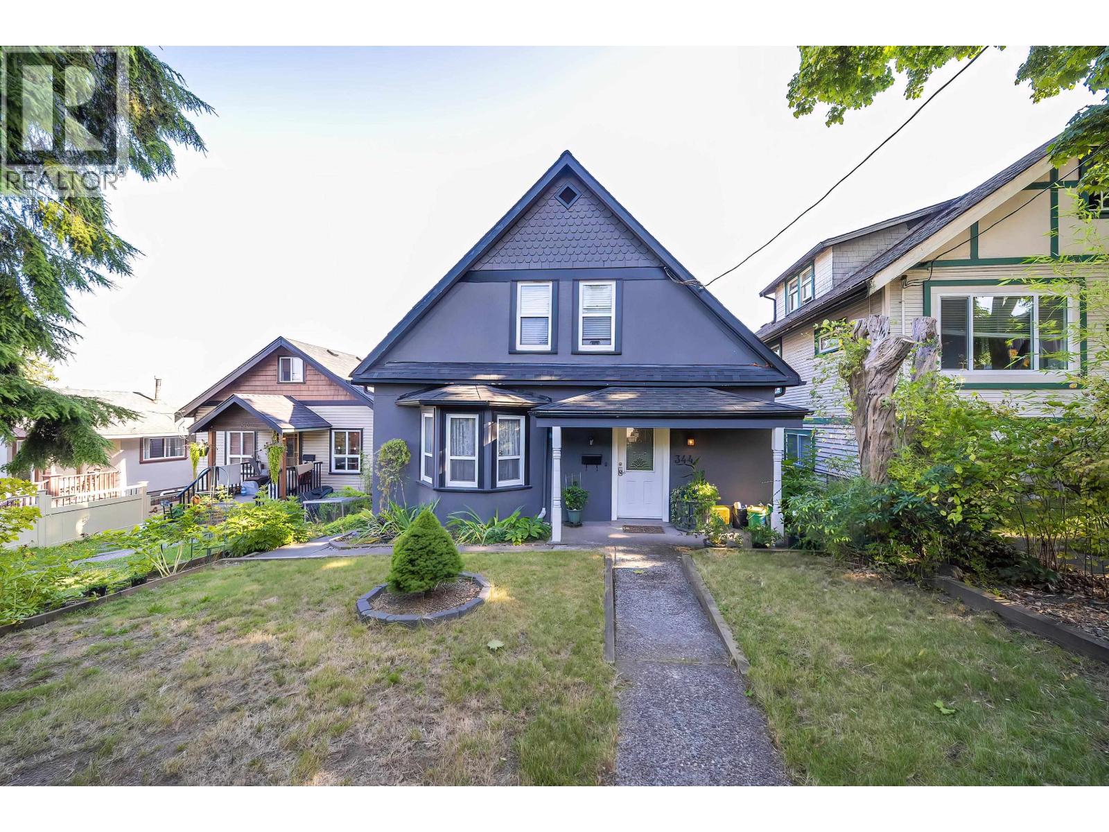 344 E Eighth Ave, New Westminster, BC V3L 4K8