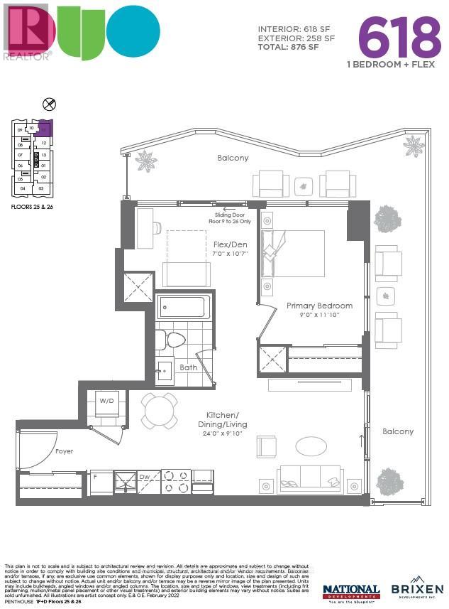 2611 260 Malta Ave, Brampton Fletcher's Creek South, ON L6Y 6L7