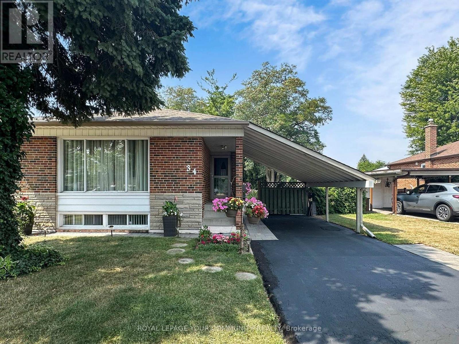 34 Droxford Ave, Toronto Wexford-maryvale, ON M1R 1K2