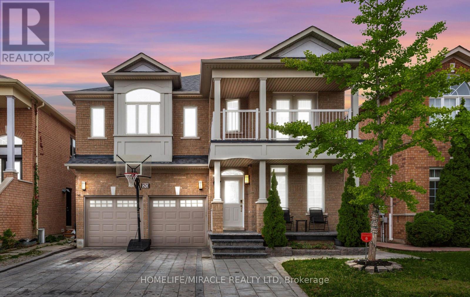 20 Atira Ave, Brampton, ON L7A 3T3