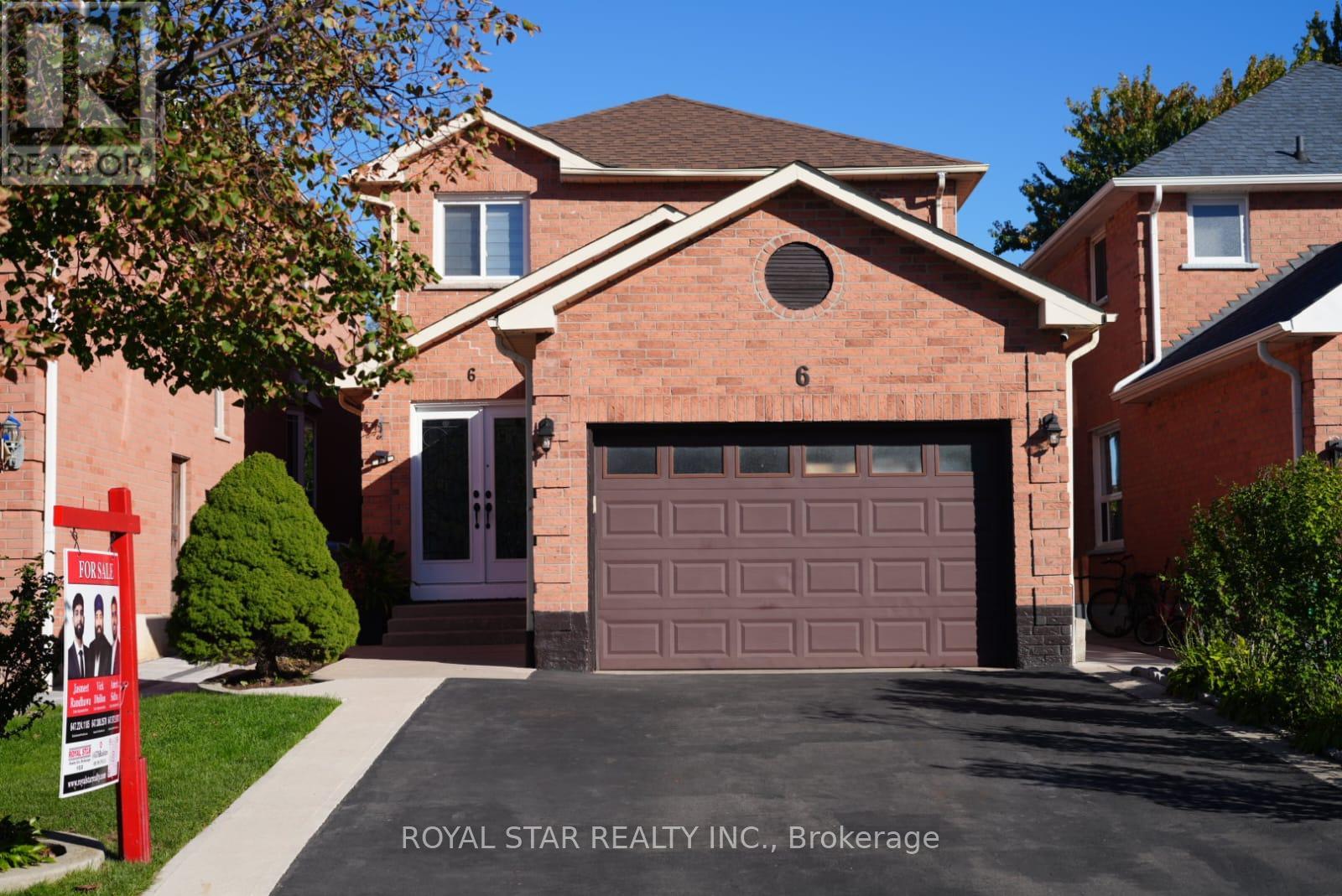 6 Merganser Cres, Brampton, ON L6W 4E8