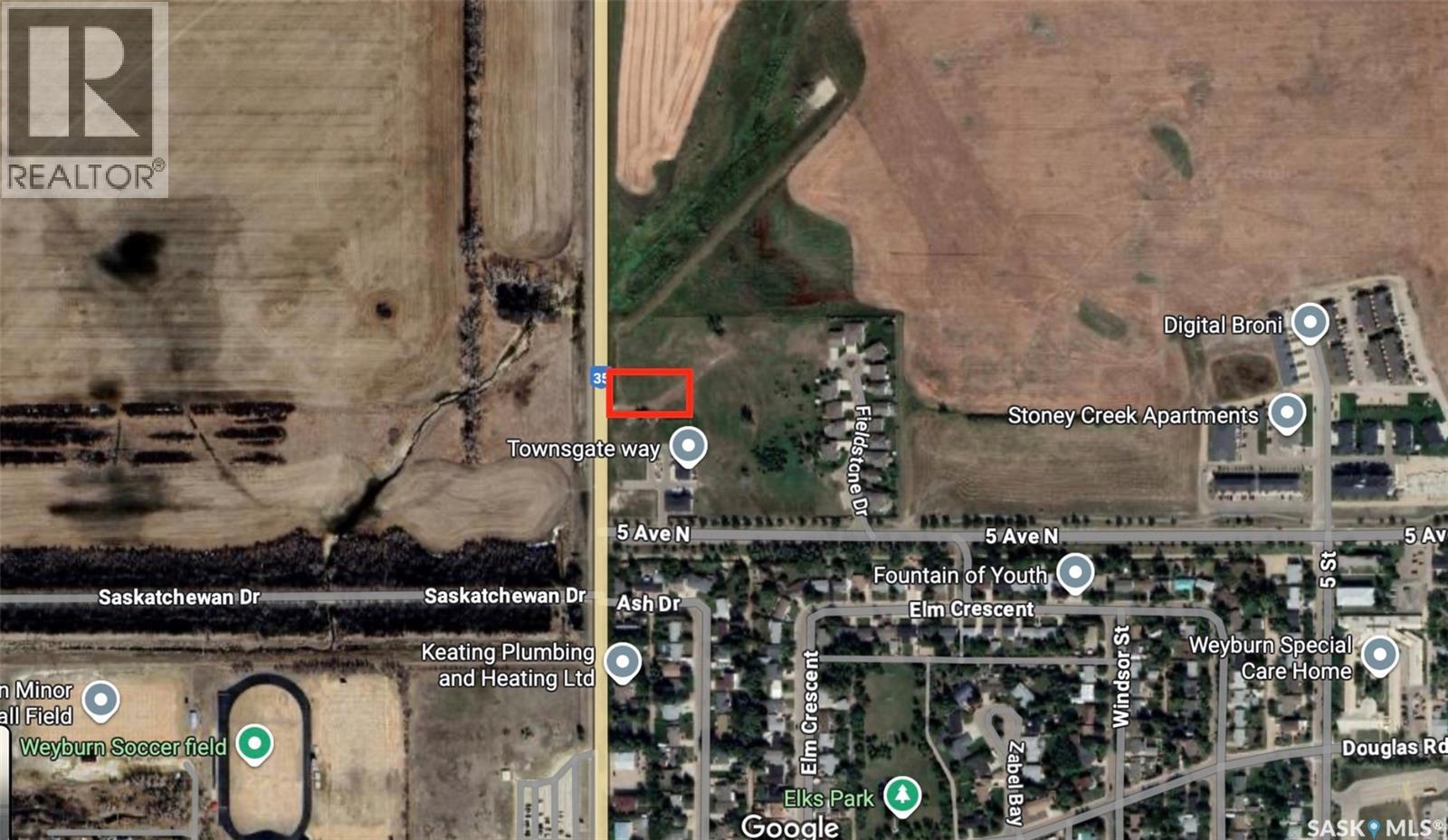Lot D King Street, Weyburn, SK S4H 3P3