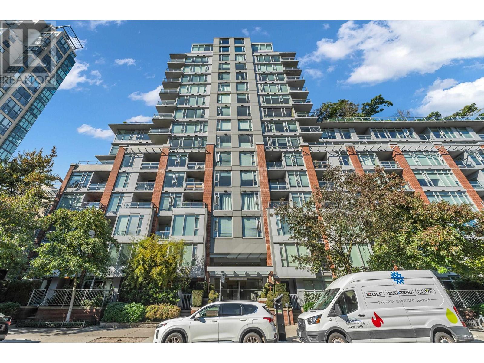 1133 Homer Street Unit 809, Vancouver, BC V6B 0B1