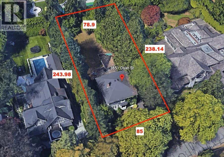 3651 Osler St, Vancouver, BC V6H 2W5
