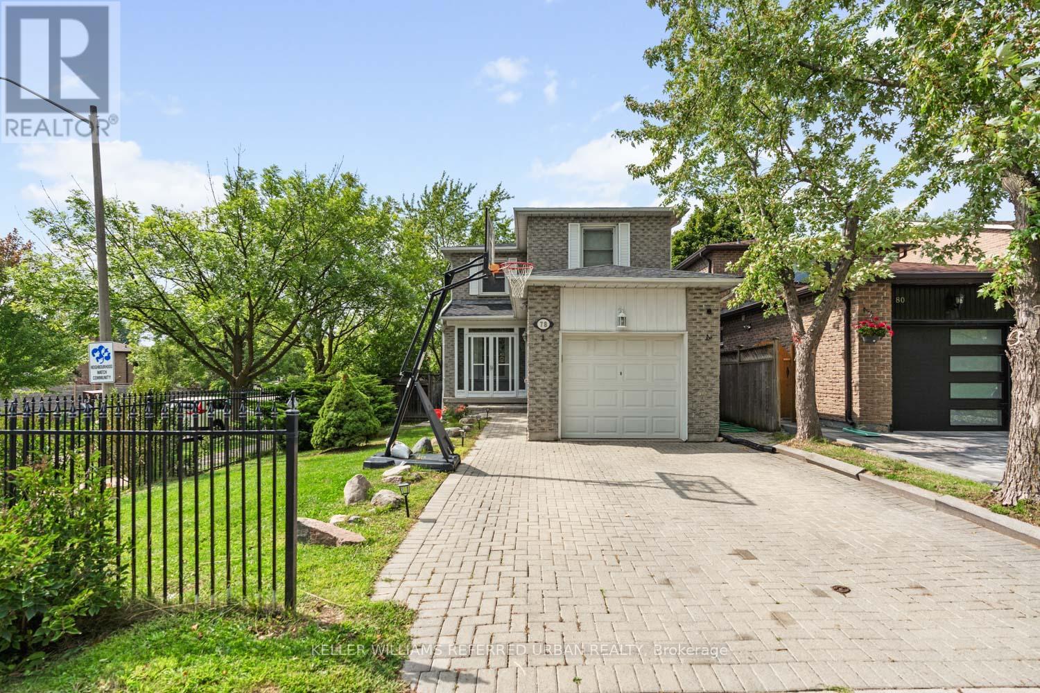 78 Sunshine Dr, Richmond Hill, ON L4C 8H2