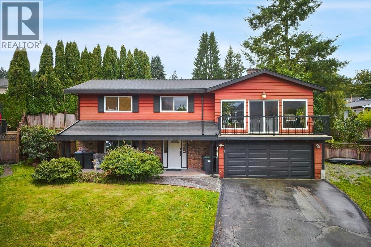 3222 Pinda Dr, Port Moody, BC V3H 3J7
