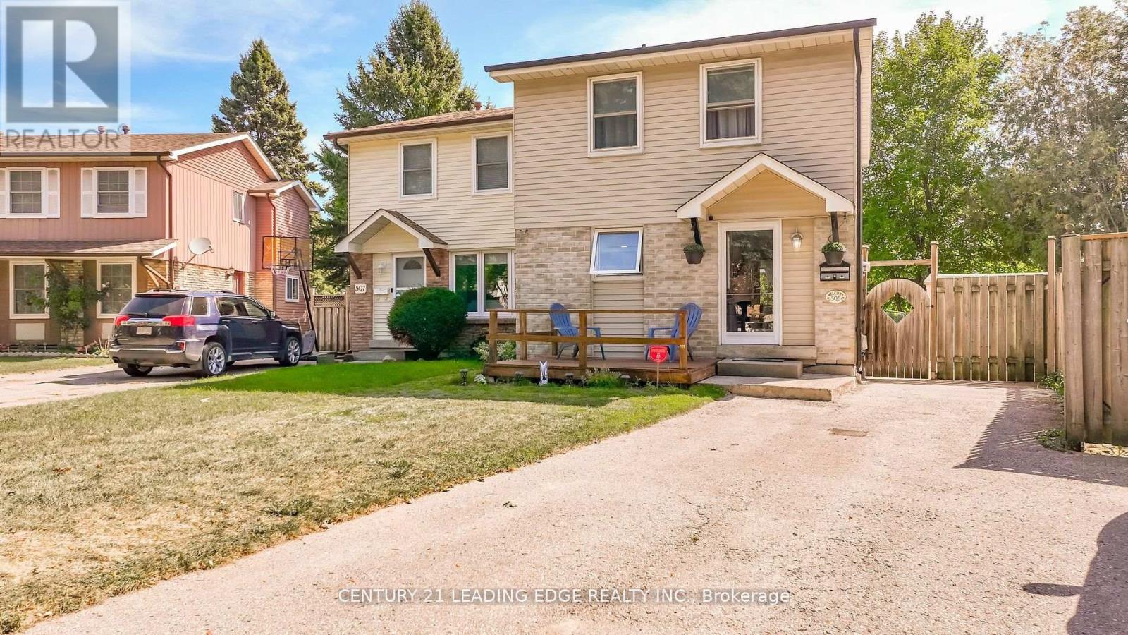 505 Lancelot Cres, Oshawa, ON L1K 1J9