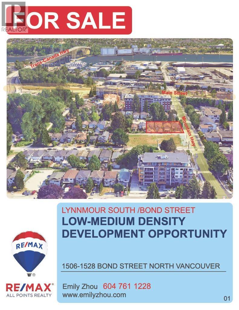1506 Bond St, North Vancouver, BC V7J 1E7
